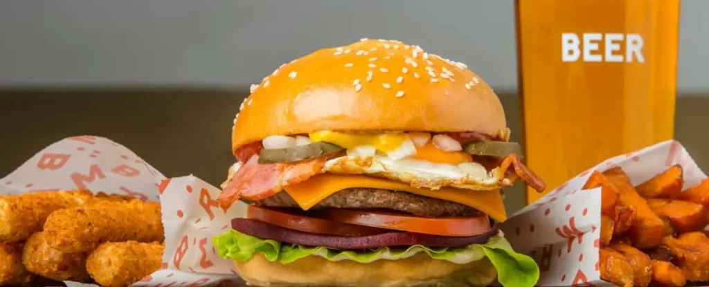 mr burger menu